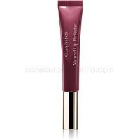 Clarins Natural Lip Perfector lesk na pery s hydratačným účinkom odtieň 08 Plum Shimmer 12 ml