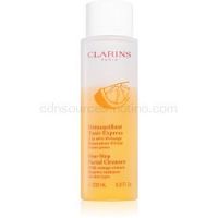 Clarins One-Step Facial Cleanser čistiace a odličovacie pleťové tonikum s extraktom z pomaranča 200 ml