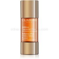 Clarins Radiance-Plus Golden Glow Booster samoopaľovacie kvapky na tvár 15 ml
