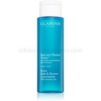 Clarins Relax Bath & Shower Concentrate relaxačný kúpeľový a sprchový gél s esenciálnymi olejmi 200 ml