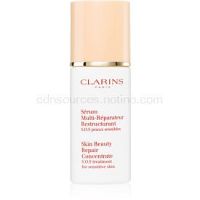 Clarins Skin Beauty Repair Concentrate S.O.S Treatment regeneračné a vyživujúce sérum pre citlivú pleť so sklonom k začervenaniu 15 ml