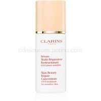 Clarins Skin Beauty Repair Concentrate S.O.S Treatment regeneračné a vyživujúce sérum pre citlivú pleť so sklonom k začervenaniu 15 ml