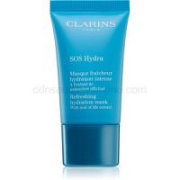 Clarins SOS Hydra Refreshing Hydration Mask osviežujúca hydratačná maska 15 ml