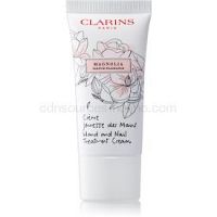 Clarins Specific Care Magnolia zjemňujúci krém na ruky a nechty  30 ml