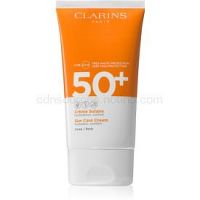 Clarins Sun Care Cream opaľovací krém na telo SPF 50+ 150 ml