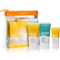 Clarins Sun Care kozmetická sada (proti slnečnému žiareniu)