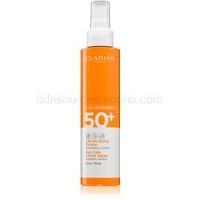 Clarins Sun Care Lotion Spray ochranný sprej na opaľovanie SPF 50+ 150 ml