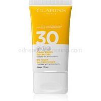 Clarins Sun Protection opaľovací krém na tvár SPF 30 50 ml