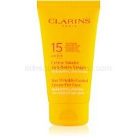 Clarins Sun Protection opaľovací krém proti starnutiu pleti SPF 15  75 ml