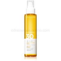Clarins Sun Protection suchý olej na vlasy a telo SPF 30 150 ml