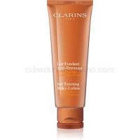Clarins Sun Self-Tanners samoopaľovací krém na tvár a telo s hydratačným účinkom 125 ml
