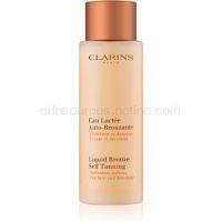 Clarins Sun Self-Tanners samoopaľovací prípravok na tvár a dekolt 125 ml