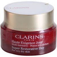 Clarins Super Restorative Day spevňujúci denný krém pre veľmi suchú pleť 50 ml
