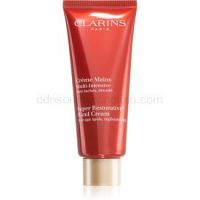 Clarins Super Restorative Hand Cream krém na ruky obnovujúci pružnosť pokožky 100 ml