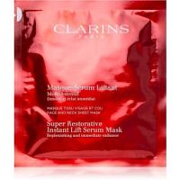 Clarins Super Restorative Instant Lift Serum Mask koncentrovaná omladzujúca maska na tvár 5x30 ml