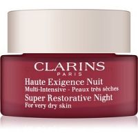 Clarins Super Restorative Night nočný krém proti prejavom starnutia pleti pre veľmi suchú pleť 50 ml