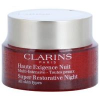Clarins Super Restorative nočný krém proti prejavom starnutia pleti pre všetky typy pleti 50 ml