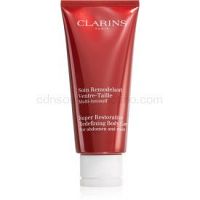 Clarins Super Restorative Redefining Body Care spevňujúca telová starostlivosť na brucho a pás 200 ml