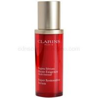 Clarins Super Restorative sérum pre zrelú pleť 30 ml