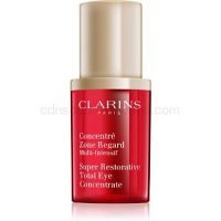 Clarins Super Restorative spevňujúce očné sérum proti vráskam, opuchom a tmavým kruhom 15 ml