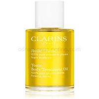 Clarins Tonic Body Treatment Oil relaxačný telový olej s rastlinnými extraktmi 100 ml