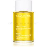 Clarins Tonic Body Treatment Oil spevňujúci telový olej proti striám 100 ml