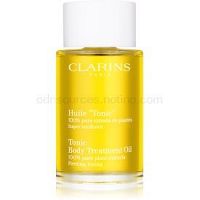 Clarins Tonic Body Treatment Oil spevňujúci telový olej proti striám 100 ml