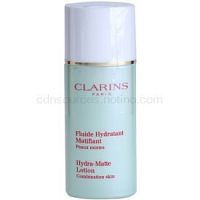 Clarins Truly Matte upokojujúci a hydratačný fluid proti lesknutiu pleti a rozšíreným pórom  50 ml