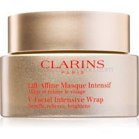 Clarins V-Facial Intensive Wrap rozjasňujúca pleťová maska 75 ml