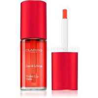Clarins Water Lip Stain matný lesk na pery s hydratačným účinkom odtieň 02 Orange Water 7 ml