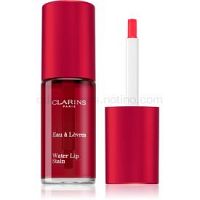 Clarins Water Lip Stain matný lesk na pery s hydratačným účinkom odtieň 03 Red Water 7 ml