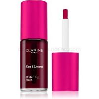 Clarins Water Lip Stain matný lesk na pery s hydratačným účinkom odtieň 04 Violet Water 7 ml