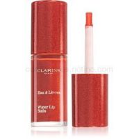 Clarins Water Lip Stain matný lesk na pery s hydratačným účinkom odtieň 06 Sparkling Red Water 7 ml