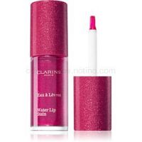 Clarins Water Lip Stain matný lesk na pery s hydratačným účinkom odtieň 07 Sparkling Violet Water 7 ml