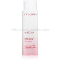 Clarins White Plus Pure Translucency Brightening Milk Treatment Lotion hydratačné mlieko pre rozjasnenie pleti 200 ml