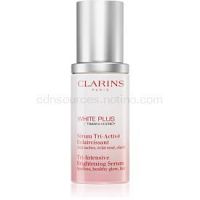 Clarins White Plus Pure Translucency Tri-Intensive Brightening Serum rozjasňujúce sérum proti pigmentovým škvrnám 30 ml