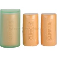 Clinique 3 Steps čistiace mydlo pre mastnú a zmiešanú pleť 3x50 g