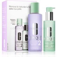 Clinique 3 Steps kozmetická sada II. (pre suchú a zmiešanú pleť)