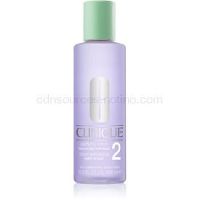 Clinique 3 Steps tonikum pre suchú a zmiešanú pleť 400 ml