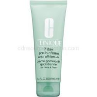 Clinique 7 Day Scrub Cream čistiaci peeling na každodenné použitie 100 ml