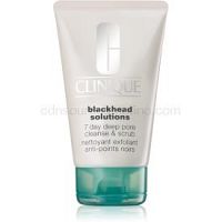 Clinique Blackhead Solutions čistiaci pleťový peeling proti čiernym bodkám 125 ml