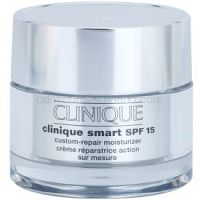 Clinique Clinique Smart denný hydratačný krém proti vráskam pre suchú až veľmi suchú pleť SPF 15 30 ml