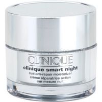 Clinique Clinique Smart hydratačný nočný krém proti vráskam pre suchú a zmiešanú pleť 30 ml