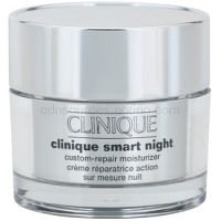 Clinique Clinique Smart hydratačný nočný krém proti vráskam pre suchú a zmiešanú pleť 50 ml