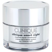 Clinique Clinique Smart hydratačný nočný krém proti vráskam pre zmiešanú až mastnú pleť 30 ml