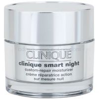 Clinique Clinique Smart hydratačný nočný krém proti vráskam pre zmiešanú až mastnú pleť 50 ml