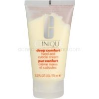 Clinique Deep Comfort hĺbkovo hydratačný krém na ruky, nechty a nechtovú kožičku 75 ml