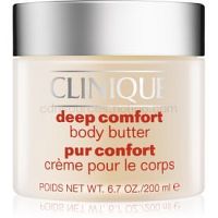 Clinique Deep Comfort telové maslo pre veľmi suchú pokožku 200 ml