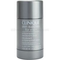 Clinique For Men tuhý dezodorant pre všetky typy pokožky 75 ml