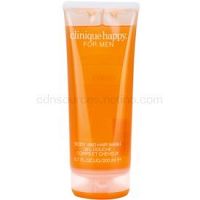 Clinique Happy for Men sprchový gél pre mužov 200 ml